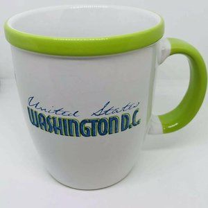 Washington DC Mug Vintage United States Coffee Tea